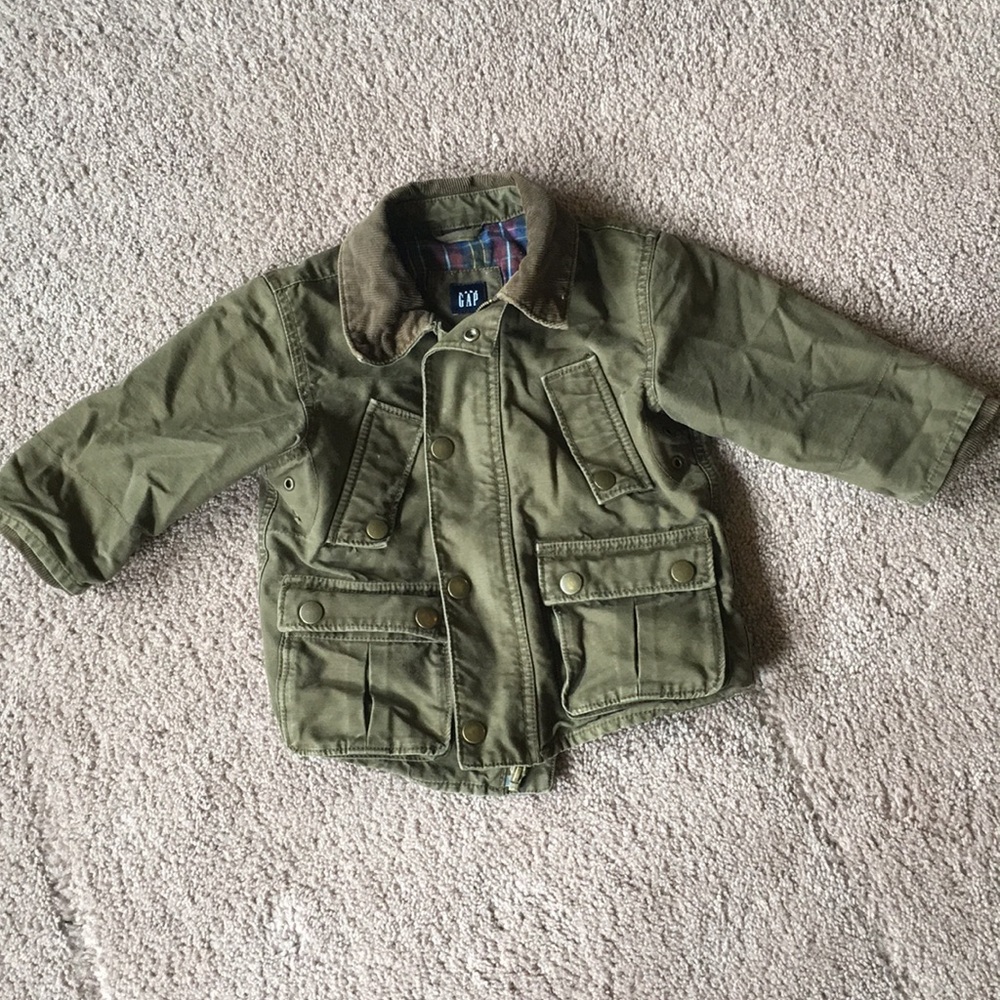 Baby gap anorak parka jacket